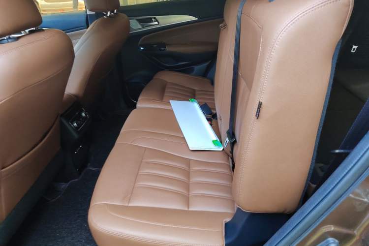 Used CHANGAN CS95 2017 2.0T Four-Wheel Drive ZhiZun Edition