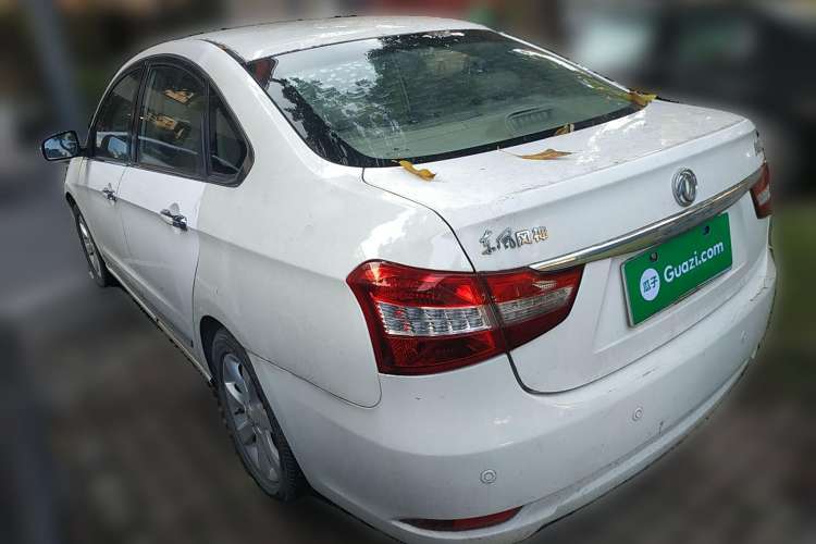 Used Dongfeng Aeolus A60 2014 1.6L Automatic Luxury Model