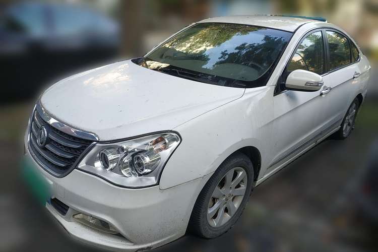Used Dongfeng Aeolus A60 2014 1.6L Automatic Luxury Model
