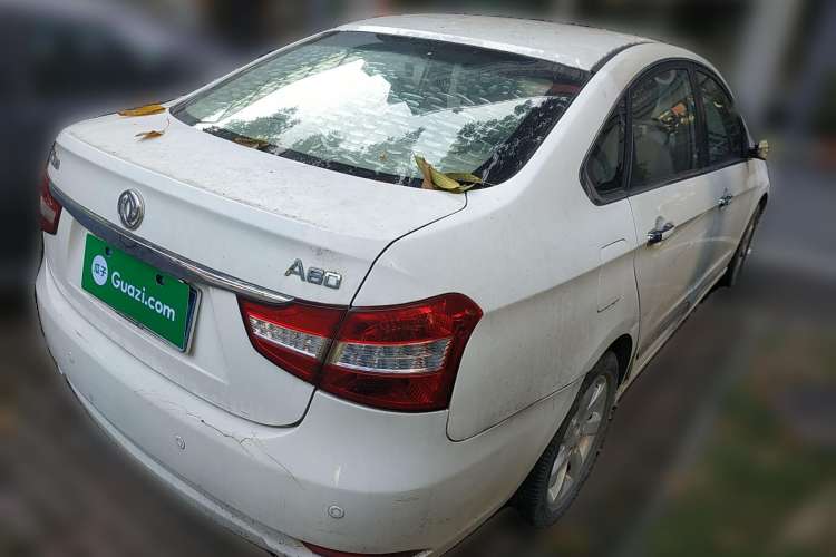 Used Dongfeng Aeolus A60 2014 1.6L Automatic Luxury Model