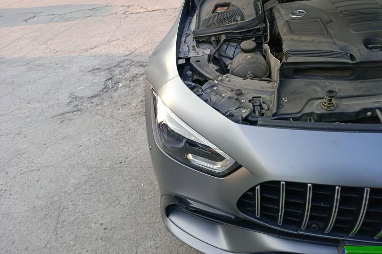 Used Mercedes-Benz AMG GT 2019 AMG GT 50 four-door sports car