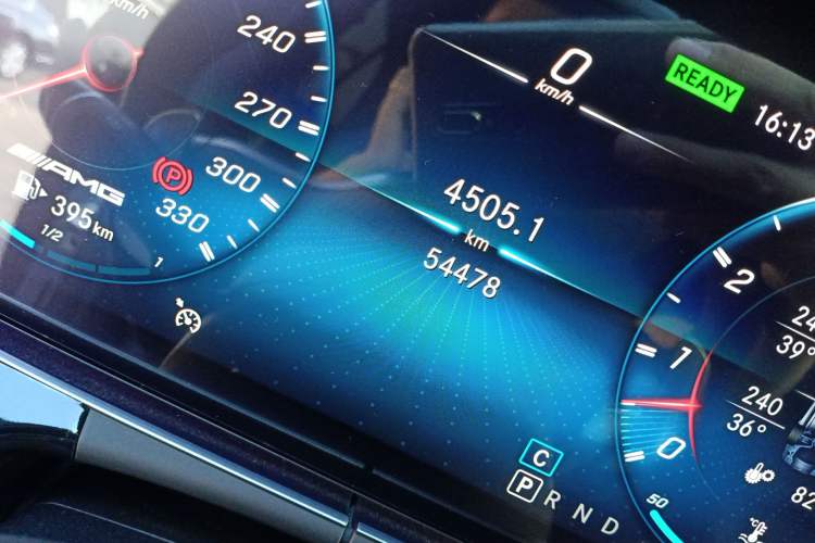 Used Mercedes-Benz AMG GT 2019 AMG GT 50 four-door sports car