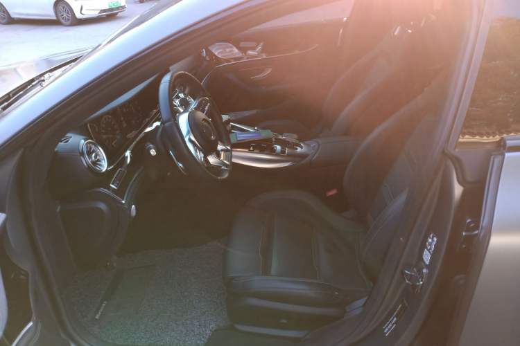 Used Mercedes-Benz AMG GT 2019 AMG GT 50 four-door sports car