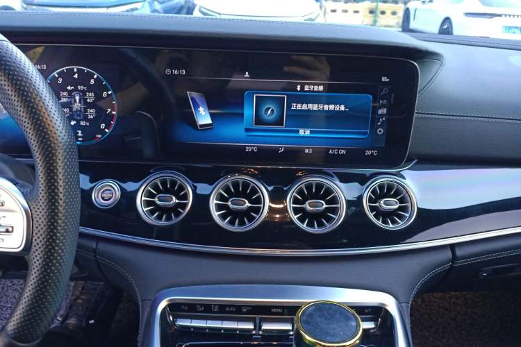 Used Mercedes-Benz AMG GT 2019 AMG GT 50 four-door sports car