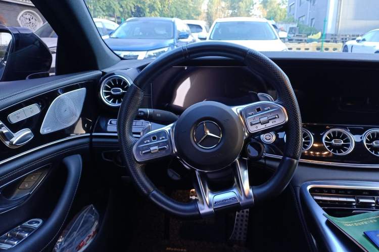 Used Mercedes-Benz AMG GT 2019 AMG GT 50 four-door sports car