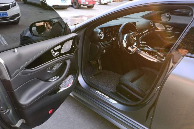 Used Mercedes-Benz AMG GT 2019 AMG GT 50 four-door sports car