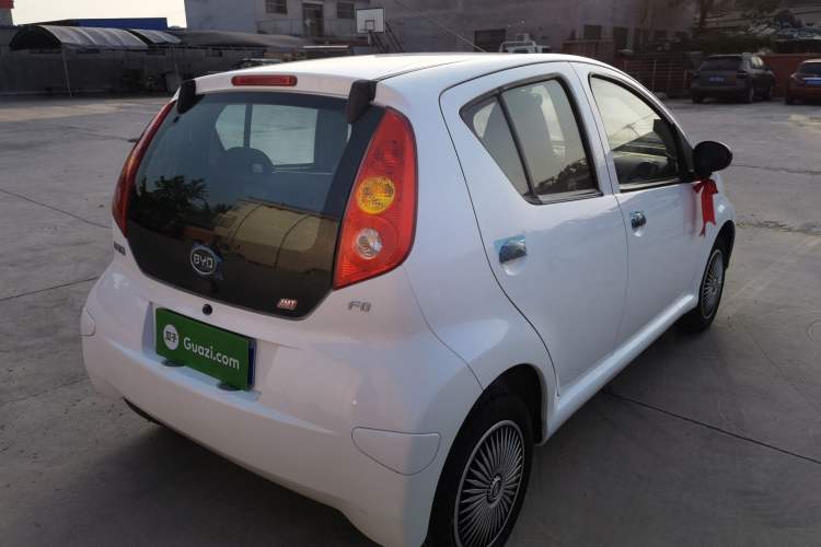 Used BYD F0 2015 1.0L AMT XuanKu Model
