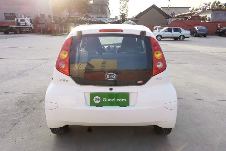 Used BYD F0 2015 1.0L AMT XuanKu Model
