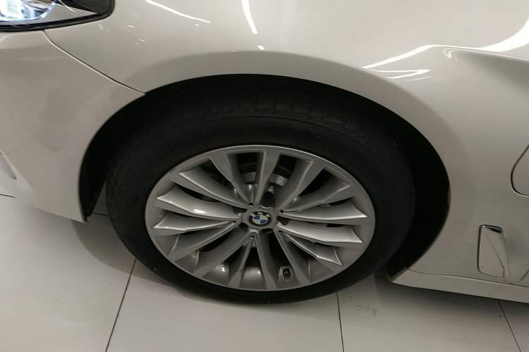 Used BMW 5 Series New Energy 2020 Mileage Upgrade Version 530Le Luxury Package
