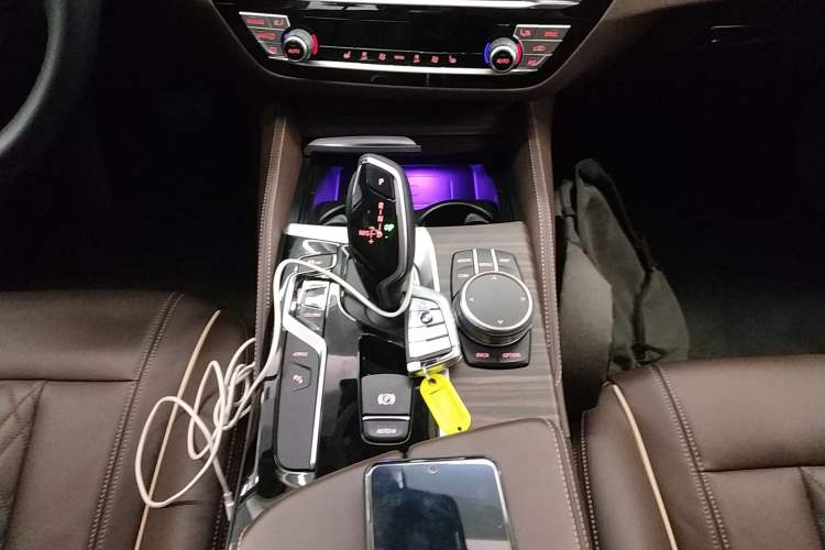 Used BMW 5 Series New Energy 2020 Mileage Upgrade Version 530Le Luxury Package
