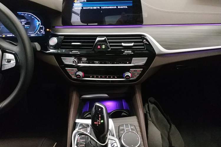 Used BMW 5 Series New Energy 2020 Mileage Upgrade Version 530Le Luxury Package
