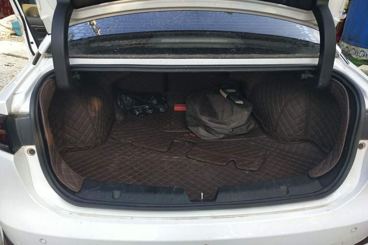 Used GAC Group Toyota iA5 2019 Luxury Edition Trunk