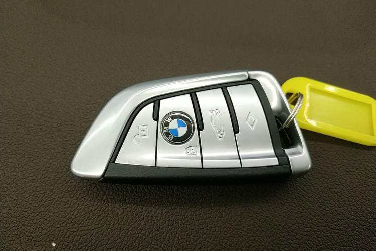 Used BMW 5 Series New Energy 2020 Mileage Upgrade Version 530Le Luxury Package
