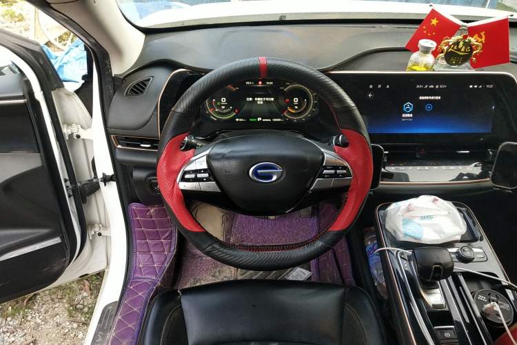Used GAC Group Toyota iA5 2019 Luxury Edition Steering Wheel