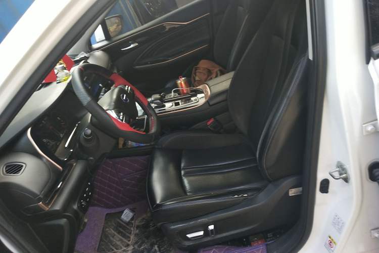 Used GAC Group Toyota iA5 2019 Luxury Edition Left Front Seat