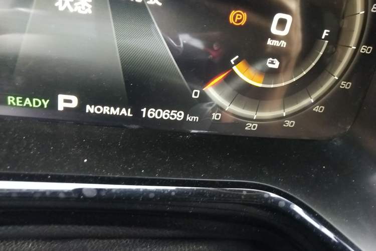 Used GAC Group Toyota iA5 2019 Luxury Edition Odometer Close Up