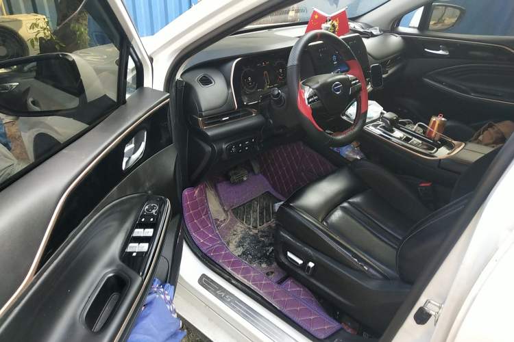 Used GAC Group Toyota iA5 2019 Luxury Edition Driver Seat