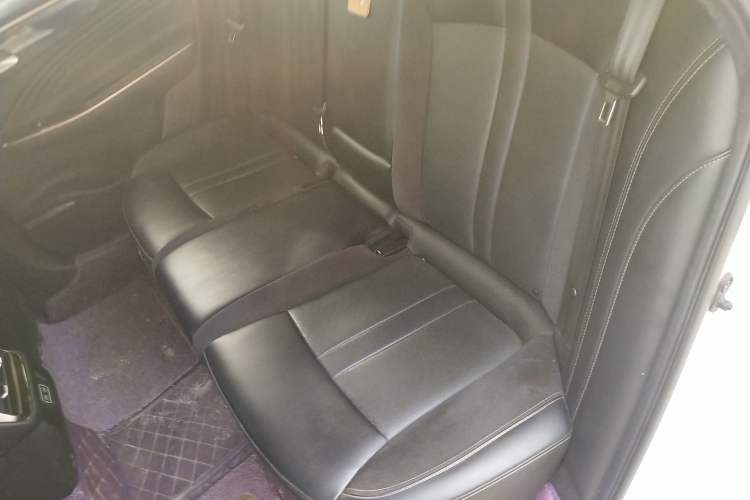 Used GAC Group Toyota iA5 2019 Luxury Edition Left Rear Seat