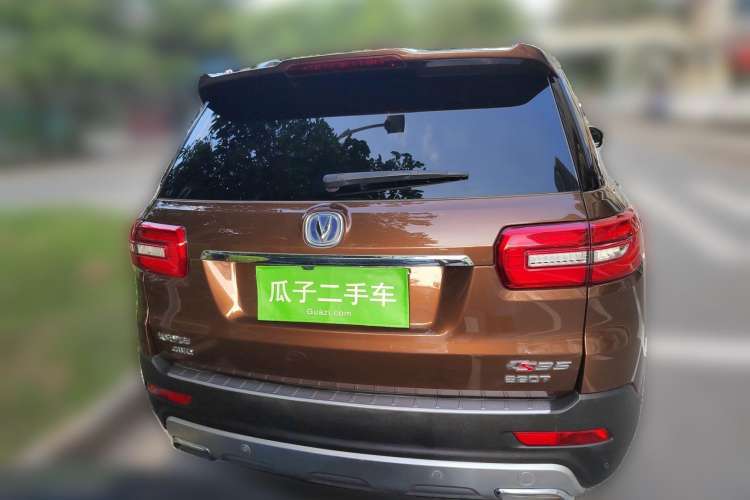 Used CHANGAN CS95 2017 2.0T Four-Wheel Drive ZhiZun Edition