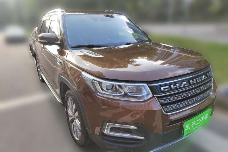 Used CHANGAN CS95 2017 2.0T Four-Wheel Drive ZhiZun Edition