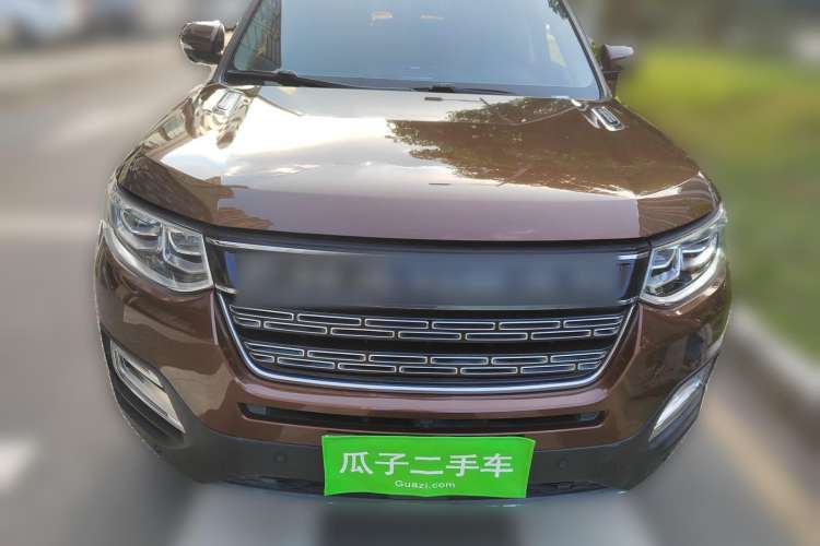 Used CHANGAN CS95 2017 2.0T Four-Wheel Drive ZhiZun Edition