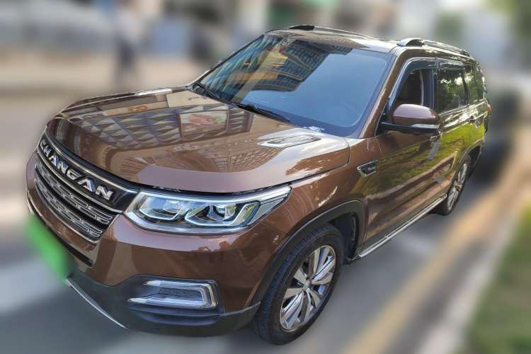 Used Changan CS95 2017 2.0T Four-Wheel Drive ZhiZun Edition