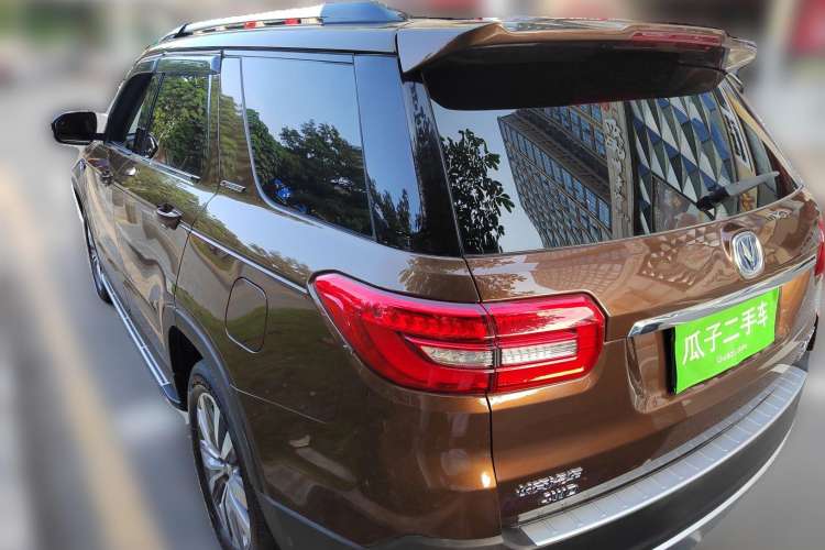 Used CHANGAN CS95 2017 2.0T Four-Wheel Drive ZhiZun Edition