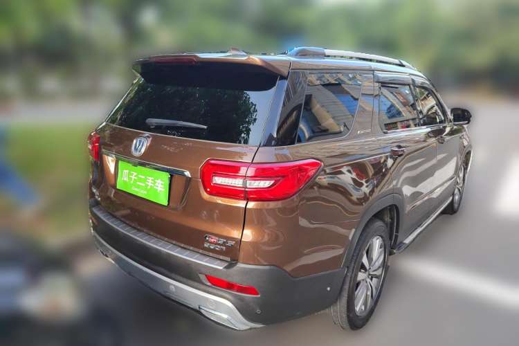 Used CHANGAN CS95 2017 2.0T Four-Wheel Drive ZhiZun Edition