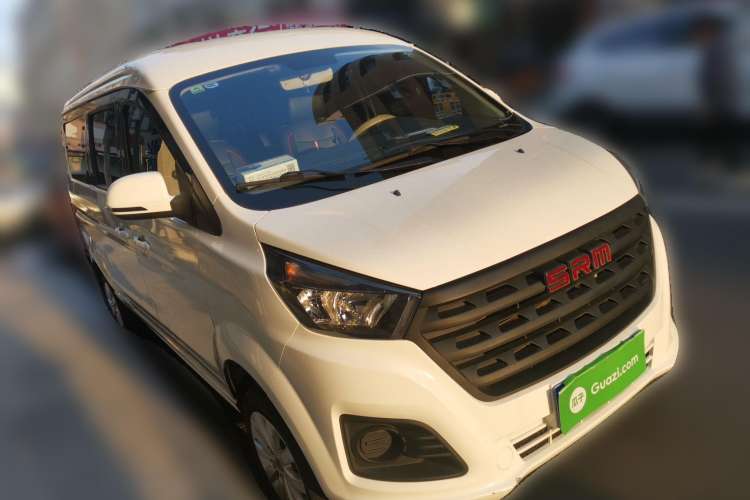 Used SRM Gold Hiace M Classic 2022 1.5L Engineering Lion Passenger Vehicle 6 Seats
