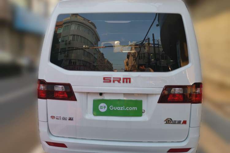 Used SRM Gold Hiace M Classic 2022 1.5L Engineering Lion Passenger Vehicle 6 Seats
