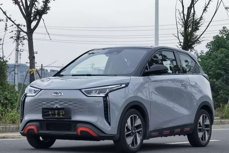 Used Chery New Energy Boundless Pro 2022 301 km Range "Divine Beast" Version Lithium-Ion Battery 30.6 kWh