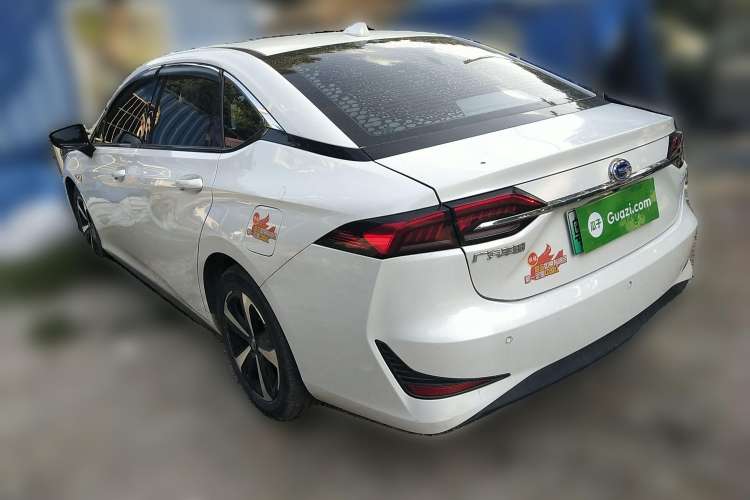 Used GAC Group Toyota iA5 2019 Luxury Edition Rear Left 45 Deg