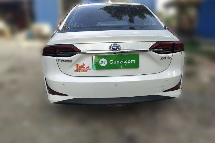 Used GAC Group Toyota iA5 2019 Luxury Edition Rear