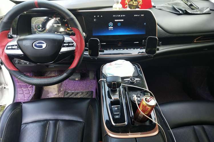 Used GAC Group Toyota iA5 2019 Luxury Edition Center Console