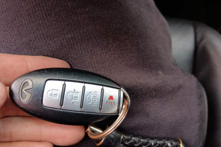 Used Infiniti G Series 2013 G25 Sedan Luxury Sport Edition Vehicle Key