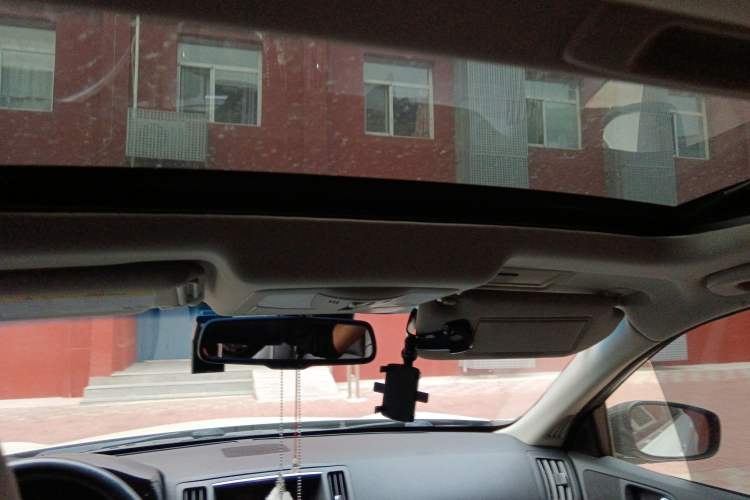 Used Infiniti G Series 2013 G25 Sedan Luxury Sport Edition Headliner