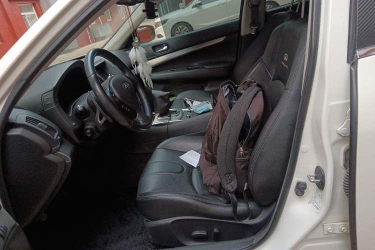 Used Infiniti G Series 2013 G25 Sedan Luxury Sport Edition Left Front Seat