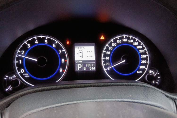 Used Infiniti G Series 2013 G25 Sedan Luxury Sport Edition Instrument Cluster