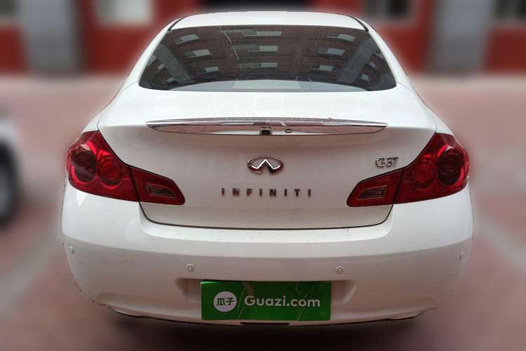 Used Infiniti G Series 2013 G25 Sedan Luxury Sport Edition Rear