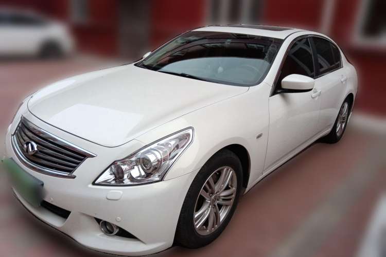 Used Infiniti G Series 2013 G25 Sedan Luxury Sport Edition