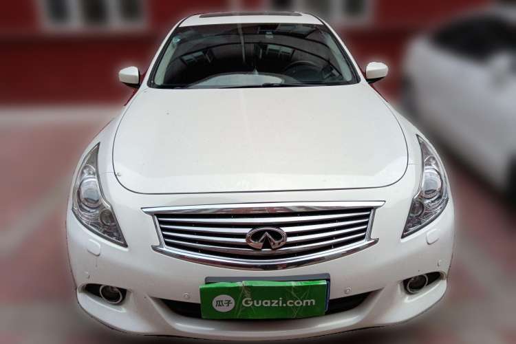 Used Infiniti G Series 2013 G25 Sedan Luxury Sport Edition Front
