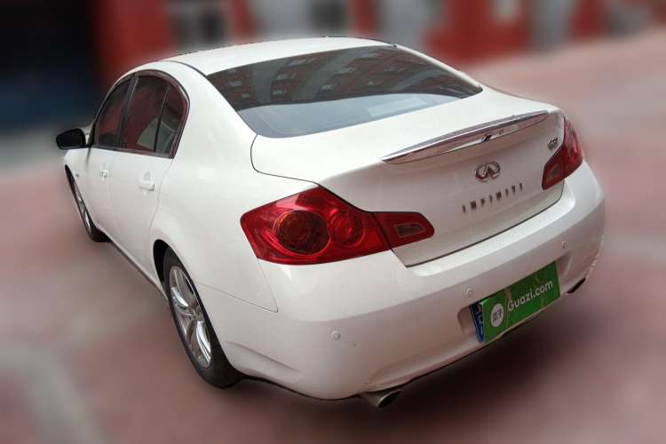 Used Infiniti G Series 2013 G25 Sedan Luxury Sport Edition Rear Left 45 Deg