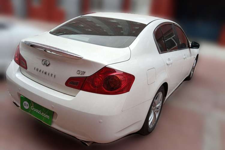 Used Infiniti G Series 2013 G25 Sedan Luxury Sport Edition Rear Right 45 Deg