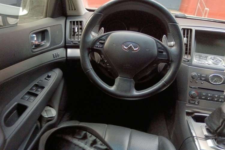 Used Infiniti G Series 2013 G25 Sedan Luxury Sport Edition Steering Wheel