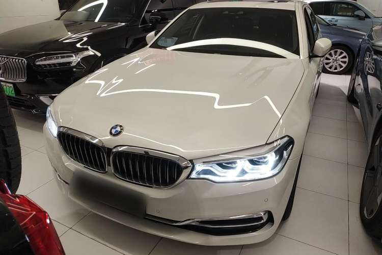 Used BMW 5 Series New Energy 2020 Mileage Upgrade Version 530Le Luxury Package

