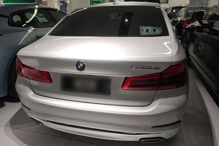 Used BMW 5 Series New Energy 2020 Mileage Upgrade Version 530Le Luxury Package
