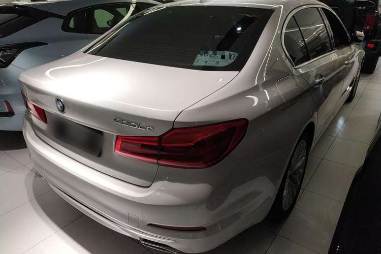 Used BMW 5 Series New Energy 2020 Mileage Upgrade Version 530Le Luxury Package
