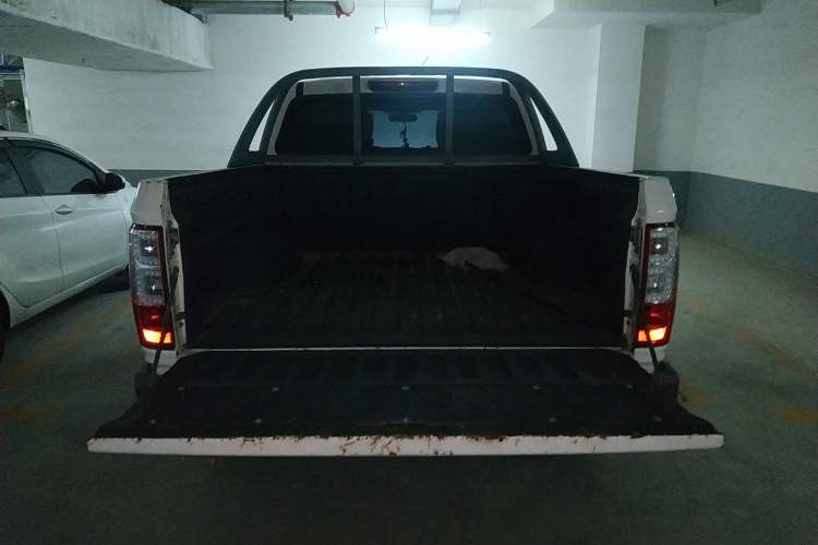 Used Zxauto Terralord 2016 2.5T Two-Wheel Drive Luxury Version JE4D25E
