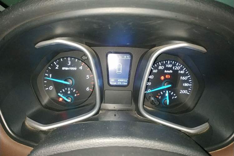 Used Zxauto Terralord 2016 2.5T Two-Wheel Drive Luxury Version JE4D25E
