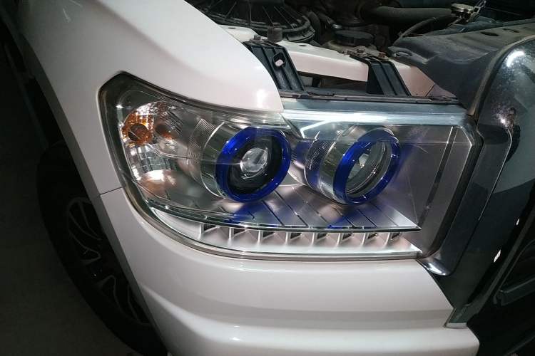 Used Zxauto Terralord 2016 2.5T Two-Wheel Drive Luxury Version JE4D25E
